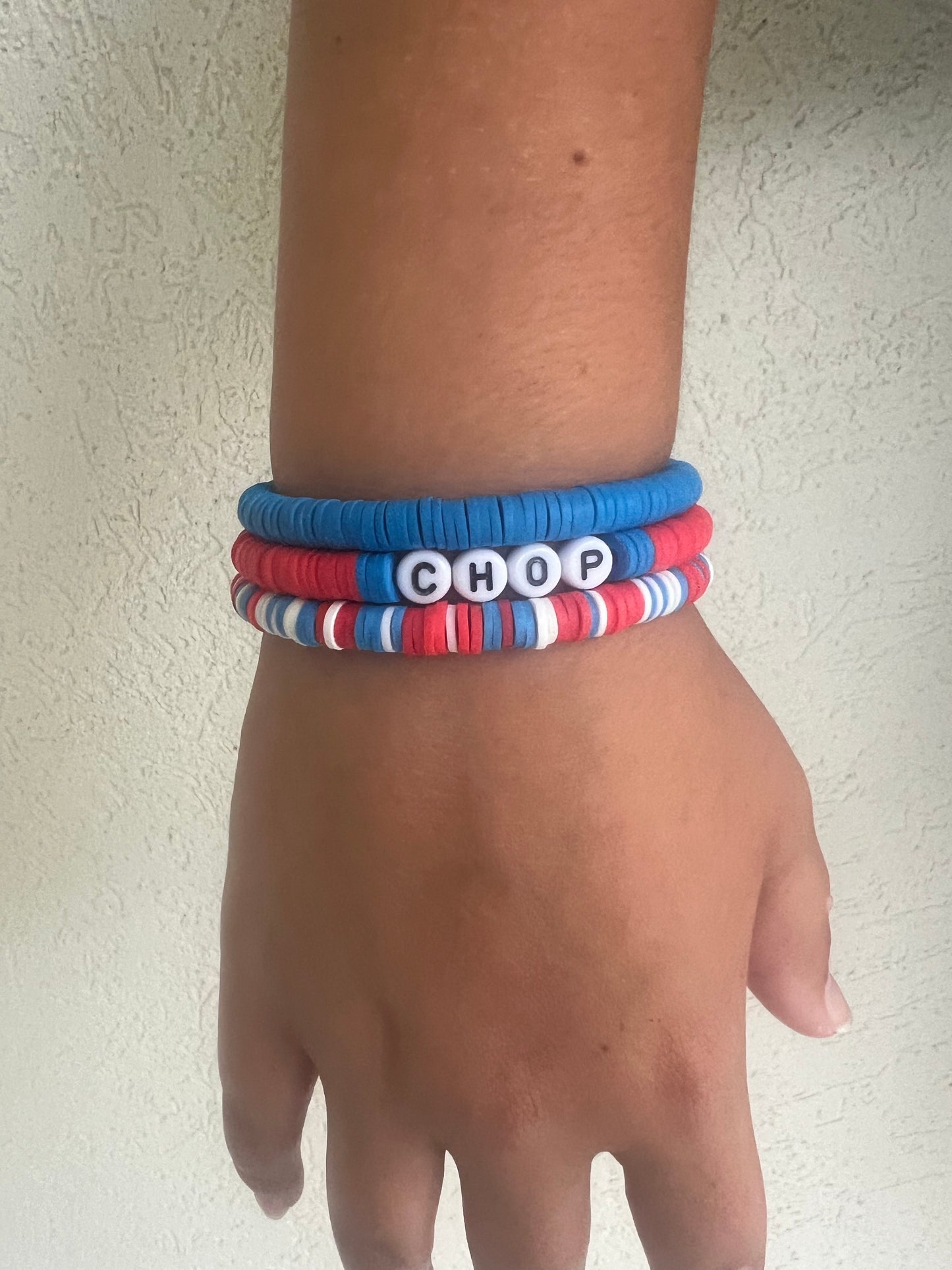 Team Spirit Wear! Team Stack Set. Heishi Stack Set