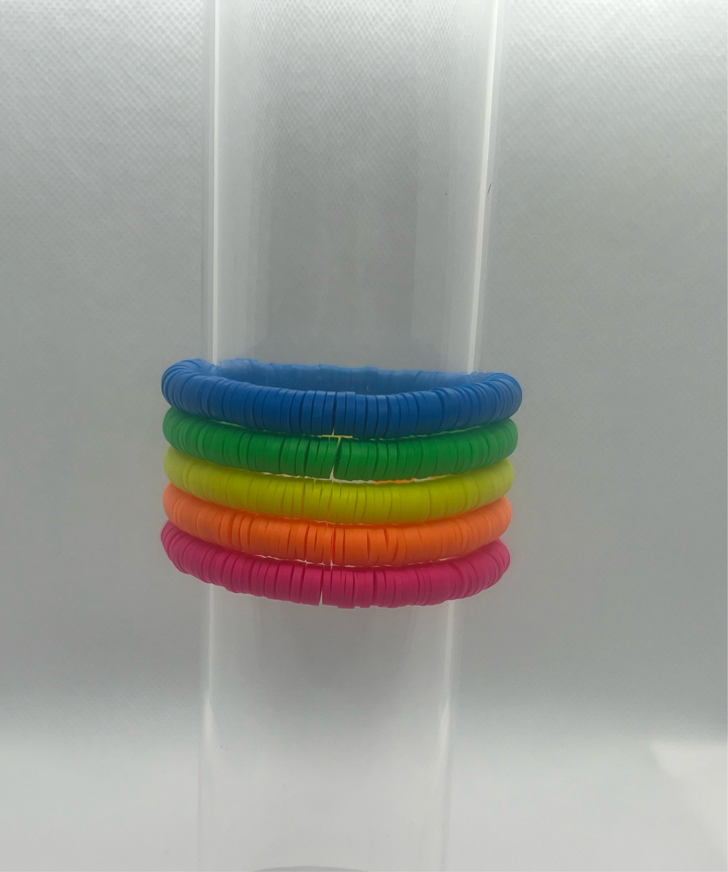 Team Spirit Wear! Team Stack Set. Heishi Stack Set