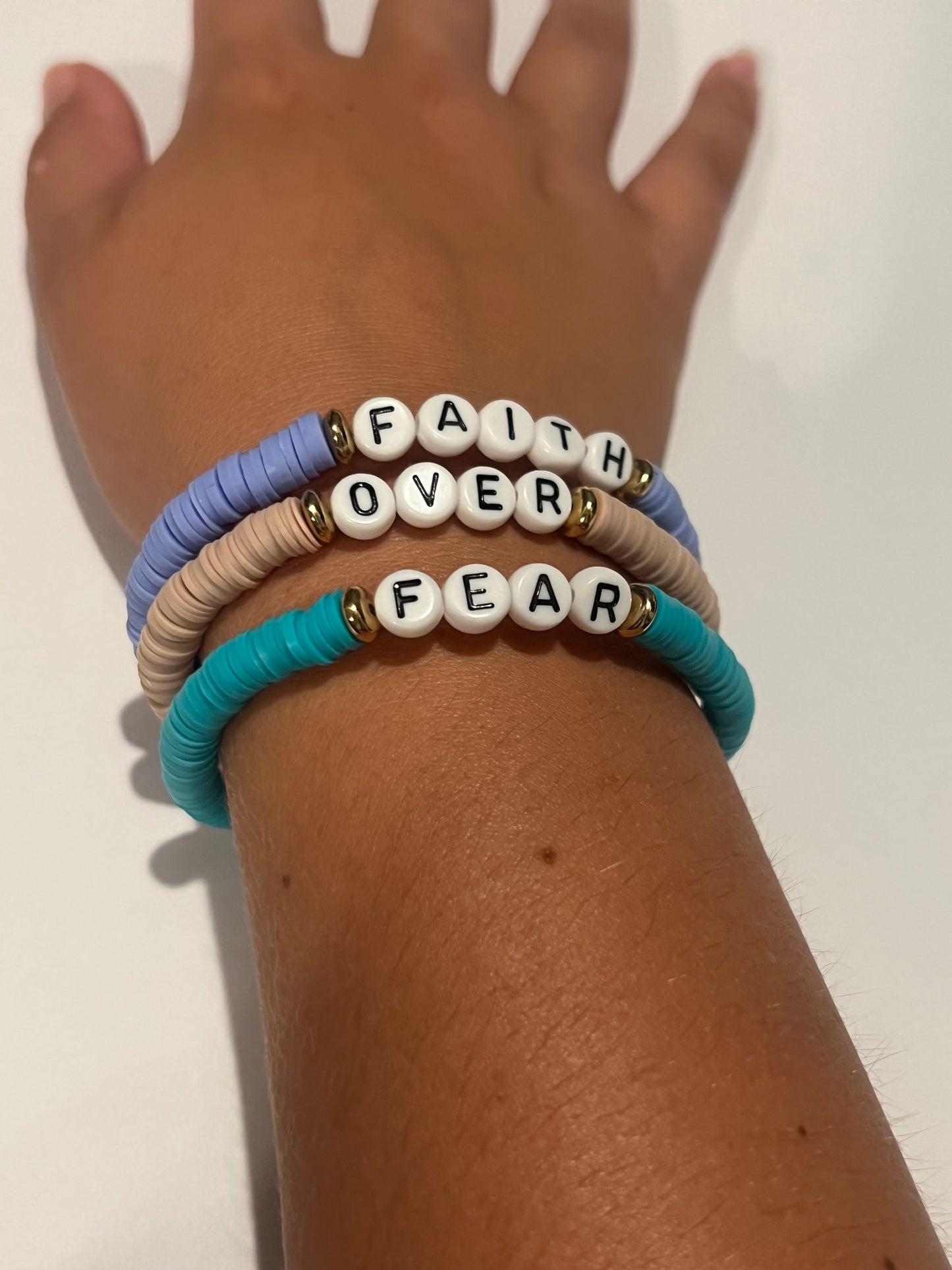 Faith over Fear Stack Set