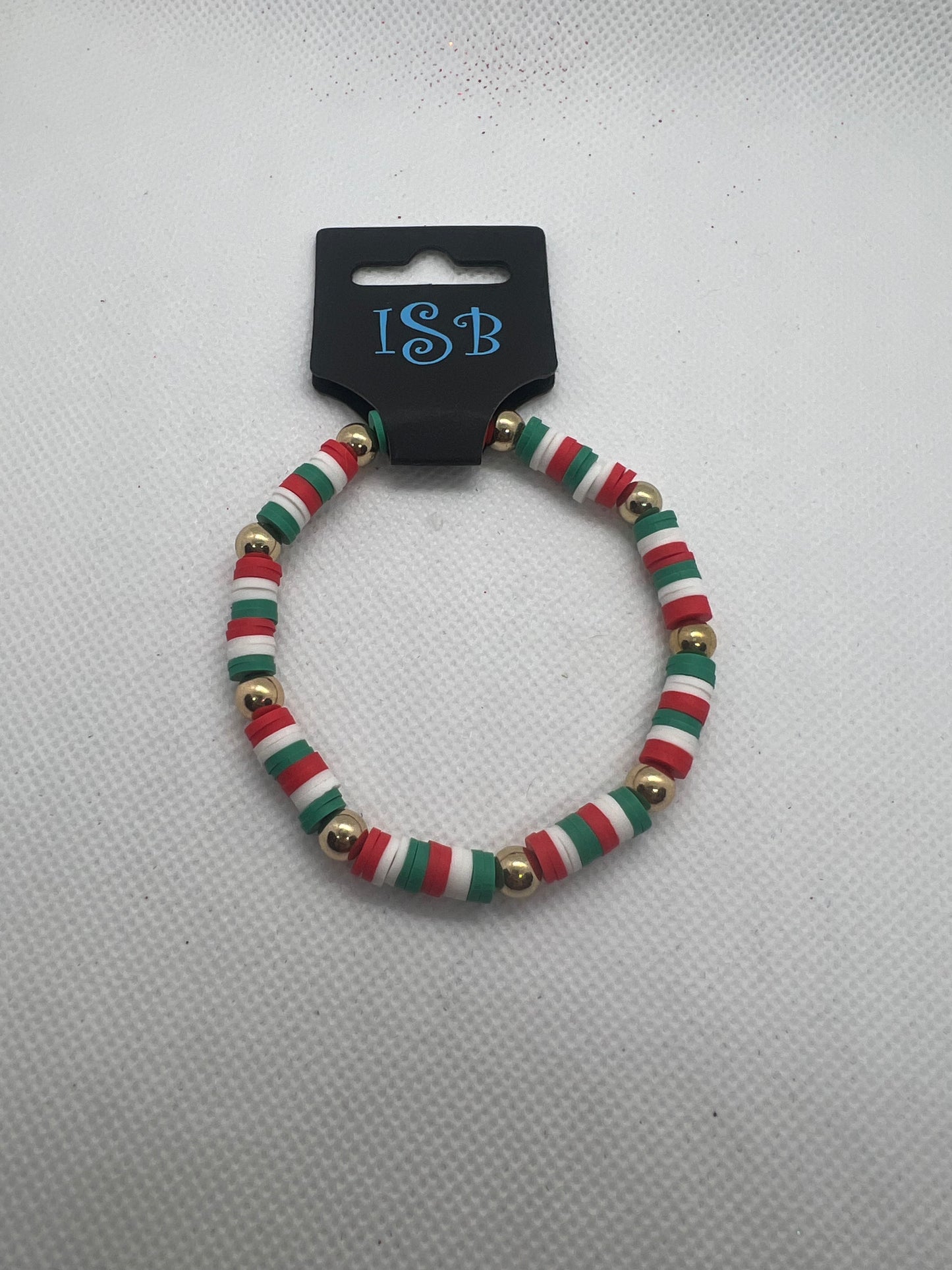 Festive Holdiay Bracelet. Christmas Bracelet