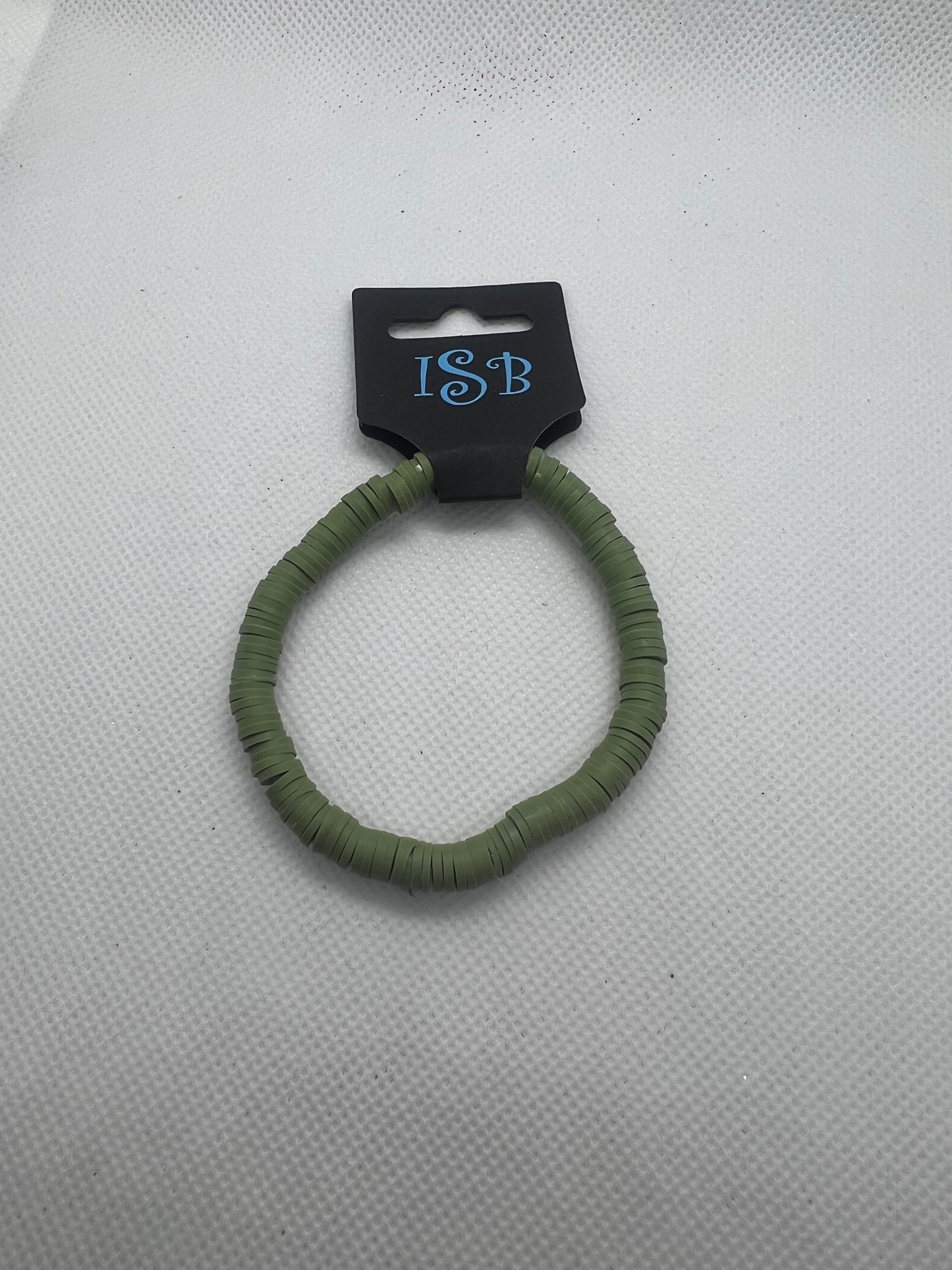 Heishi Bracelet. Boho Bracelet. Simple Stylish Accessory.