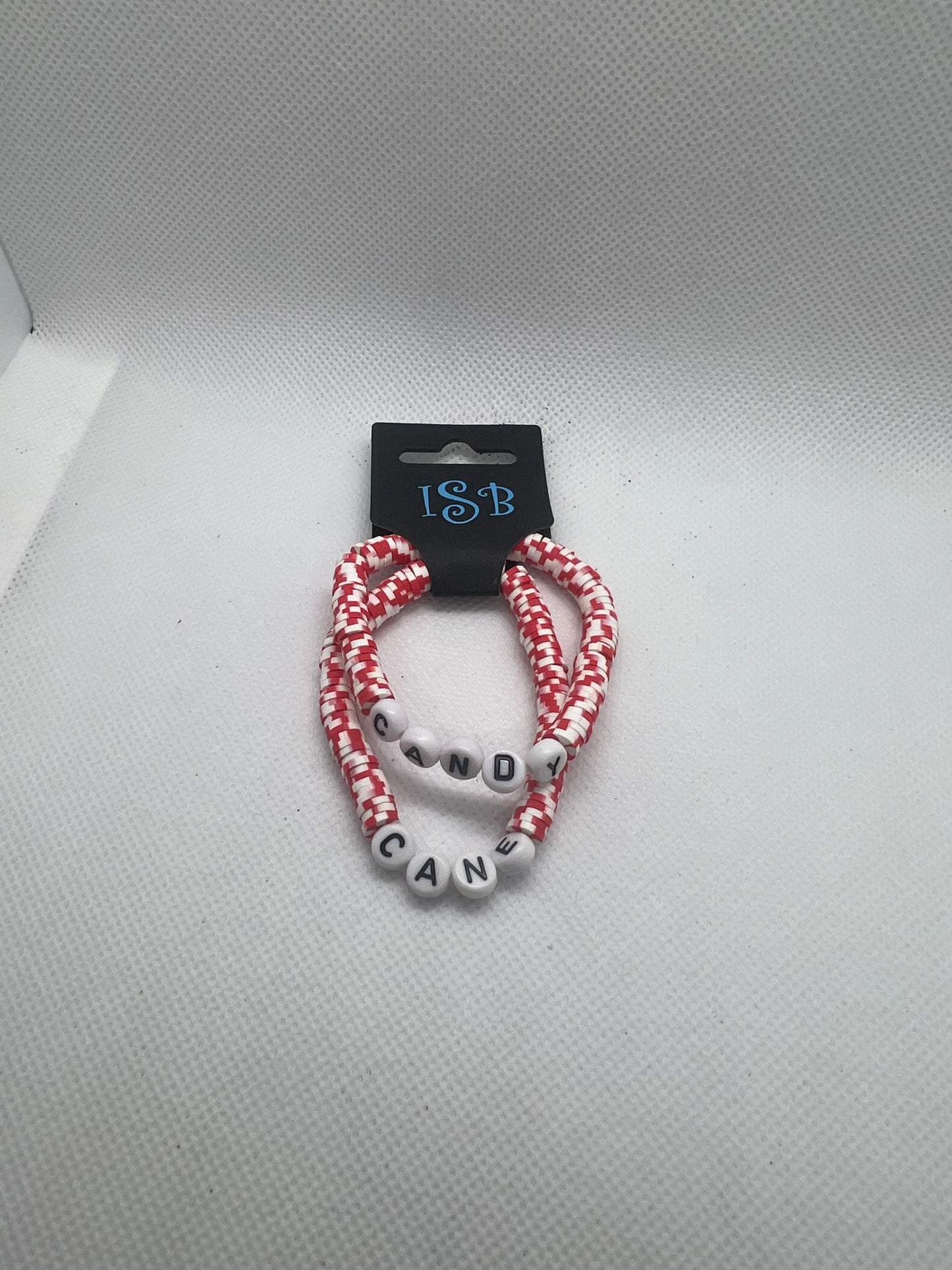 Candy Cane Bracelet.