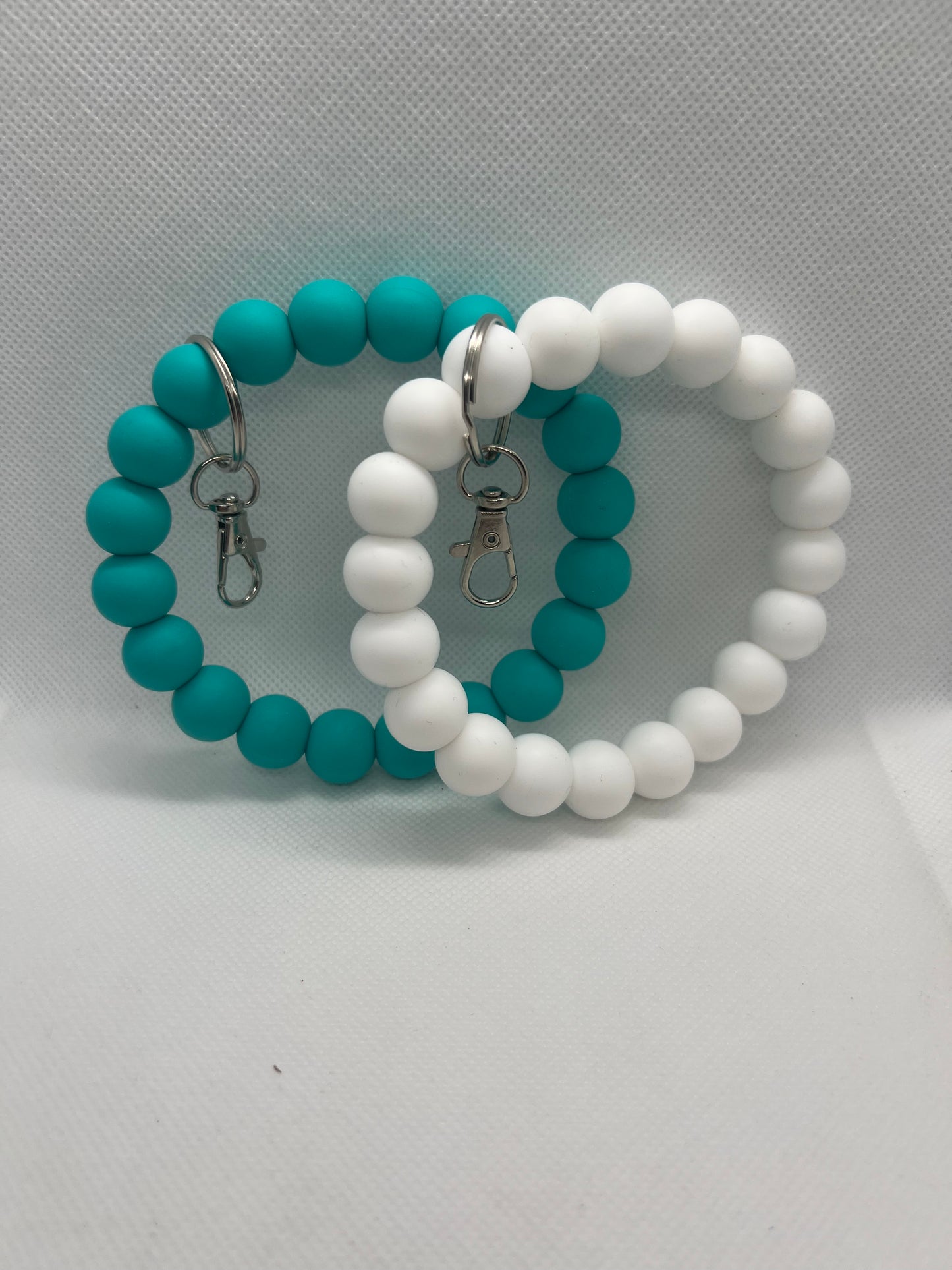 Solid colored wristlets