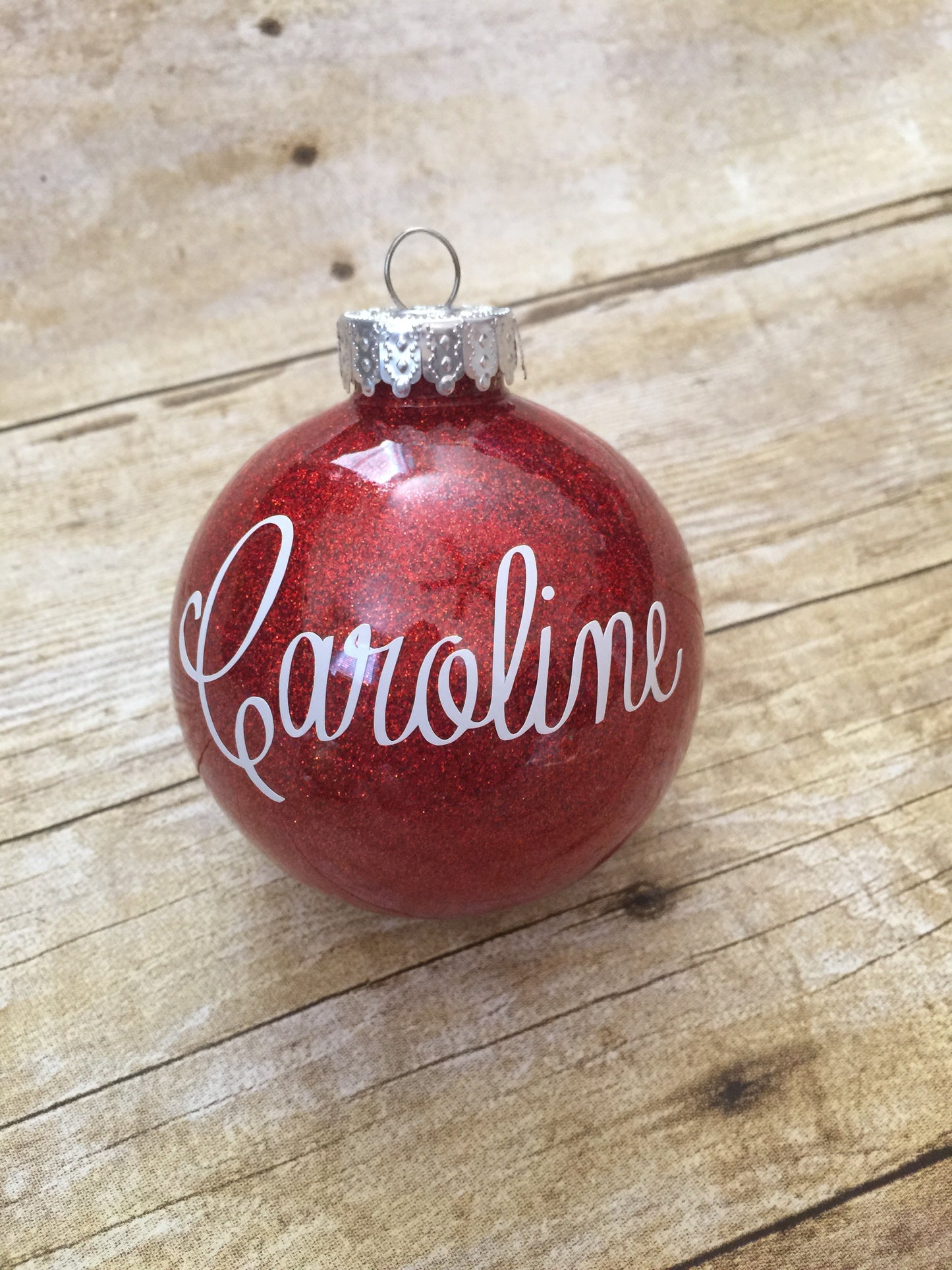 Script Personalized Ornament