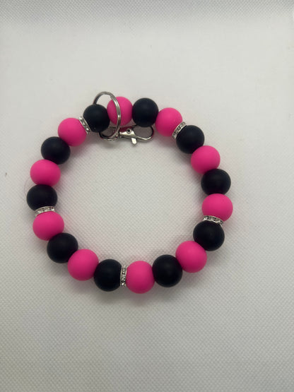 Wristlet keychains (2 colors)