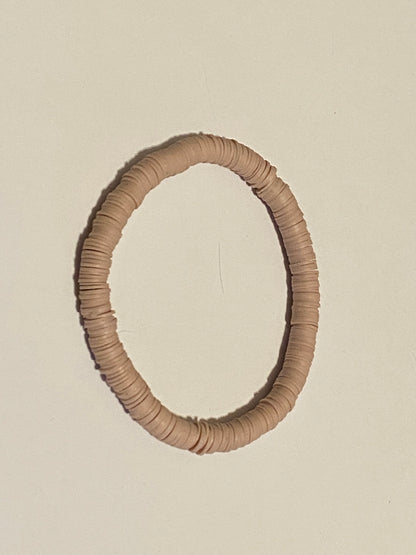 Heishi Bracelet. Boho Bracelet. Simple Stylish Accessory.