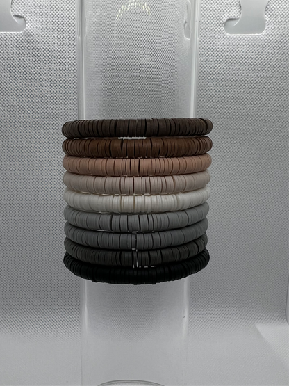 Team Spirit Wear! Team Stack Set. Heishi Stack Set
