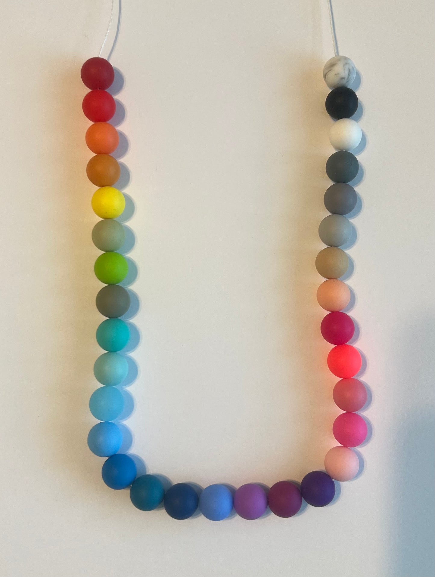 Three color wristlet.