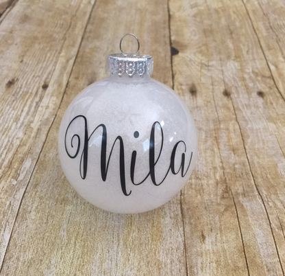 Personalized Ornament