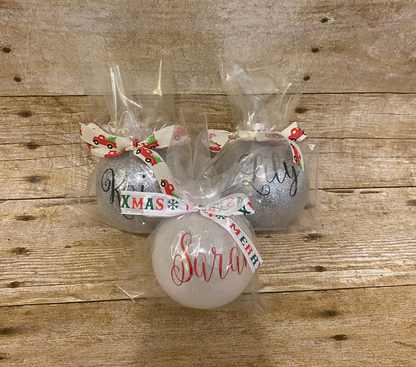 Personalized Ornament