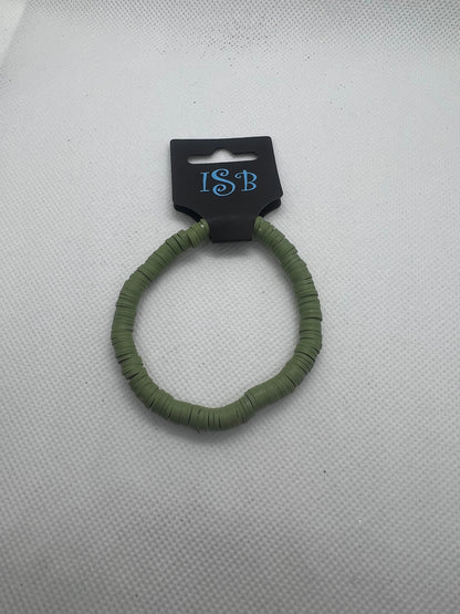 Heishi Bracelet. Boho Bracelet. Simple Stylish Accessory.