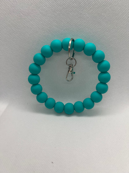 Solid colored wristlets