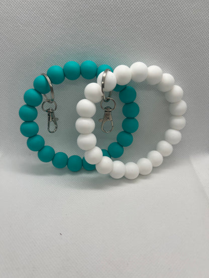 Solid colored wristlets